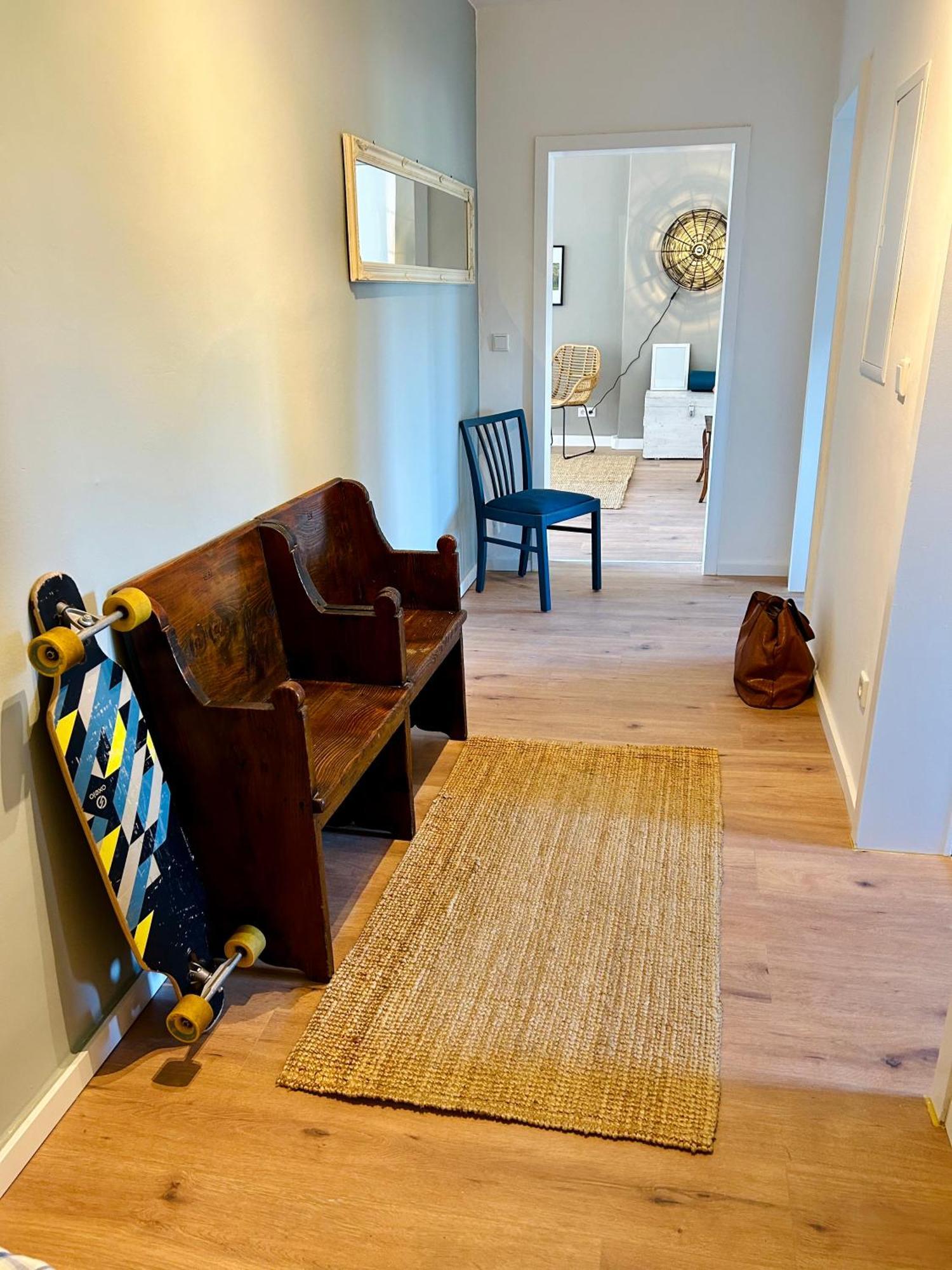 Feelslikehome - Urbane Altbauwohnung Mit Dachterasse& Parkplatz Bochum Exterior foto
